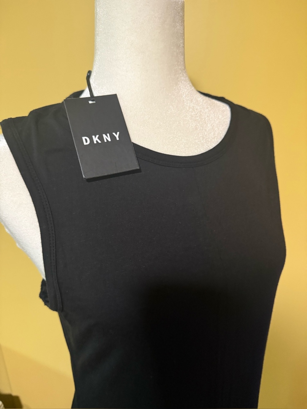 DKNY Women's Cinch Tank Dress-M